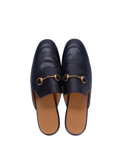 gucci black kings slip-on loafers|Gucci suede loafer.